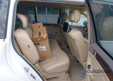 2011 Mercedes-Benz Gl-Class Gl 450 from USA, damaged, VIN 4JGBF7BE1BA635469